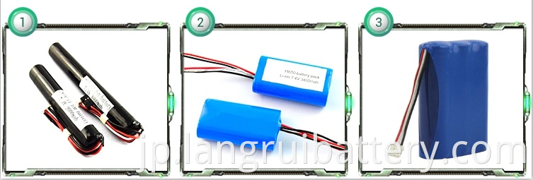 Hot Authentic Battery 11.1v 18650 Lithium Ion Battery